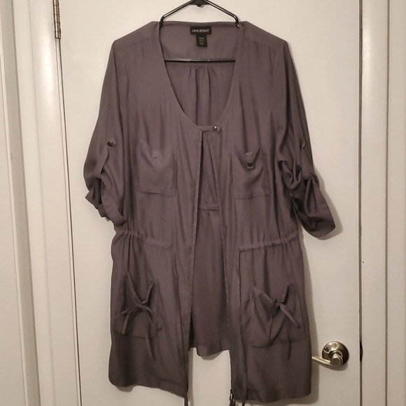 Drawstring top - Picture 3 of 6